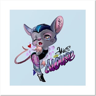 mouse Posters and Art